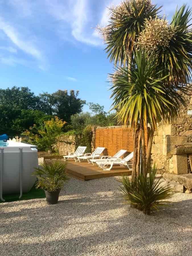 Bed and Breakfast Quinta De Areias Crespos Exterior foto