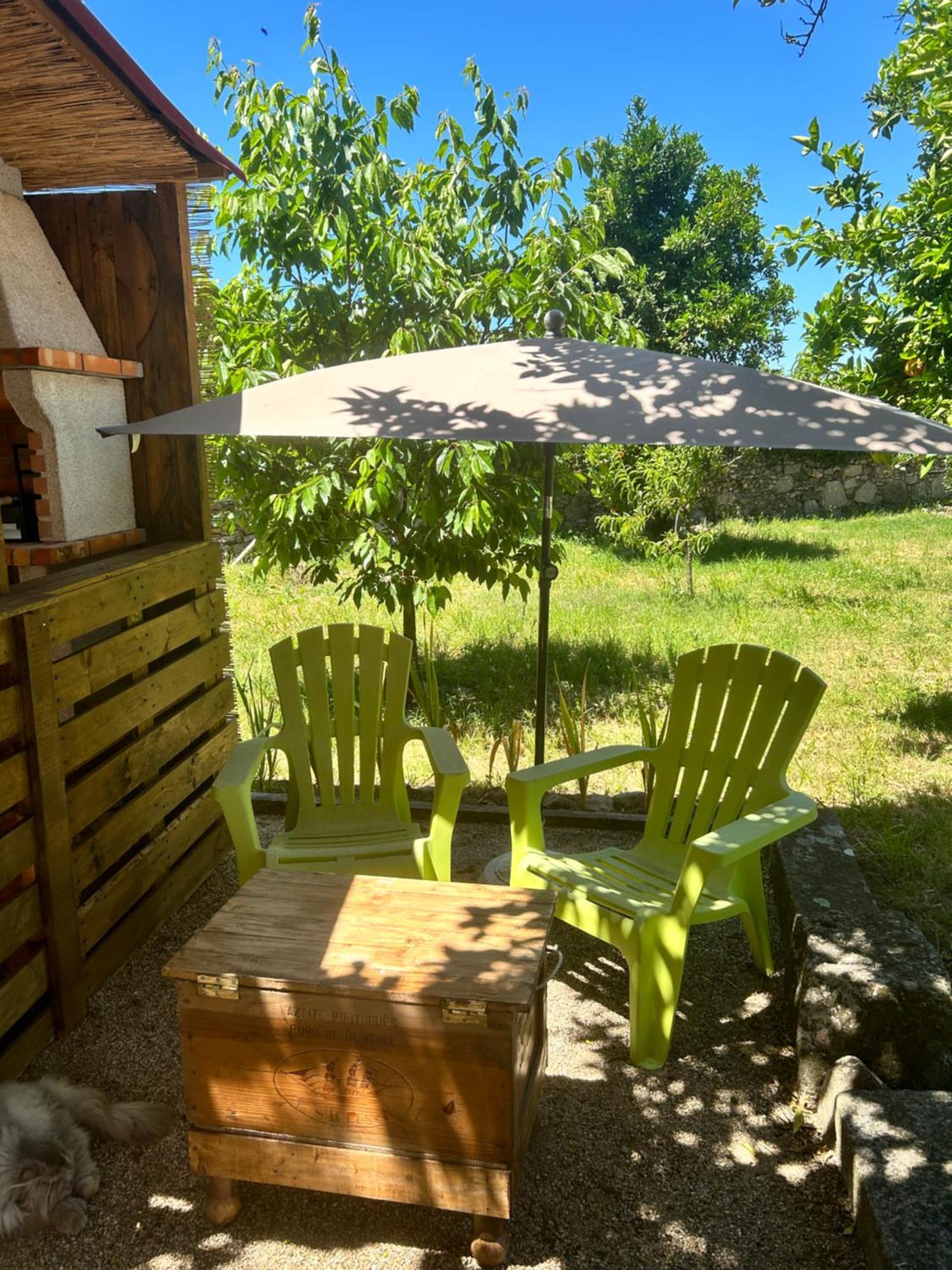 Bed and Breakfast Quinta De Areias Crespos Exterior foto
