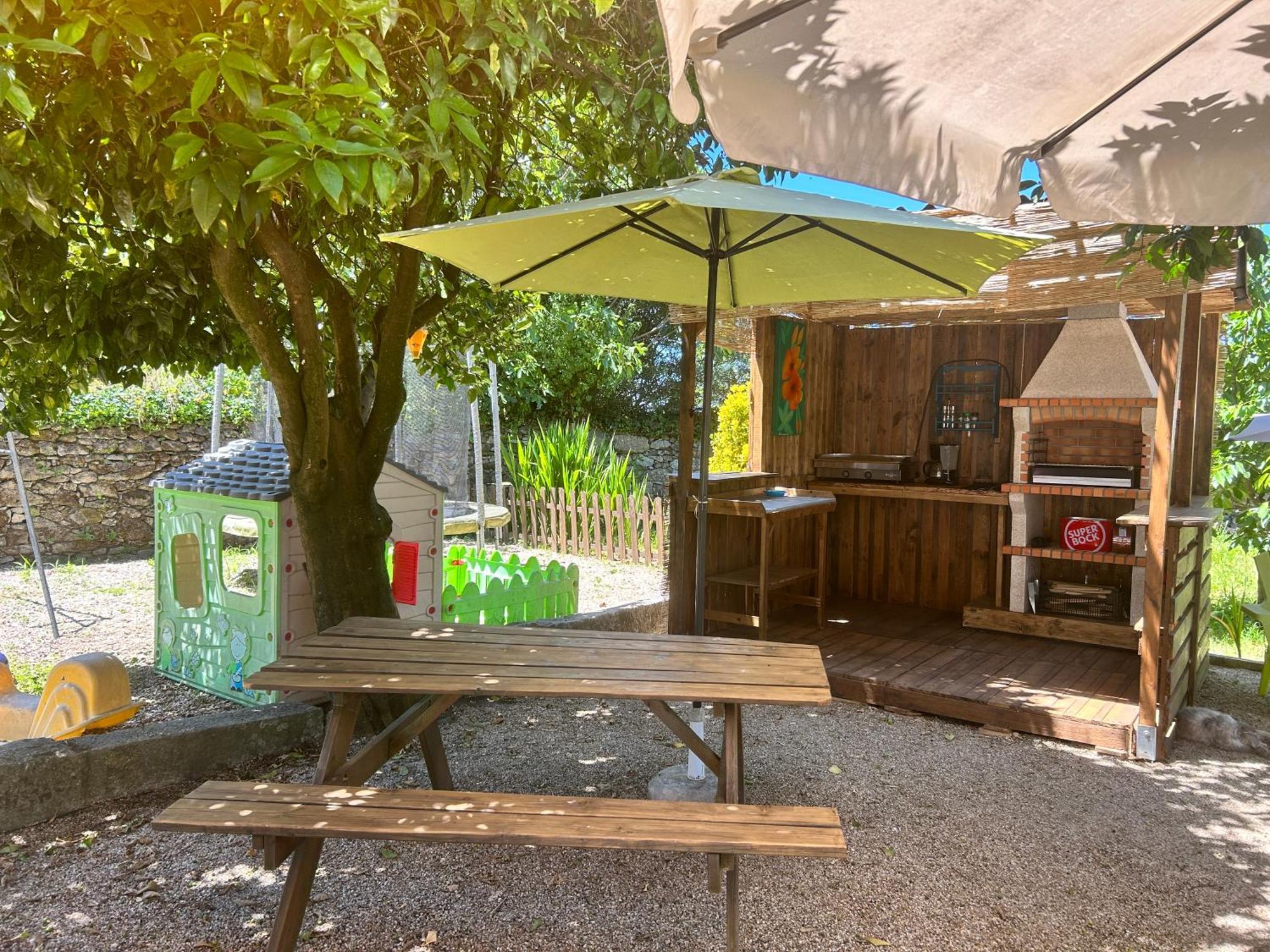 Bed and Breakfast Quinta De Areias Crespos Exterior foto