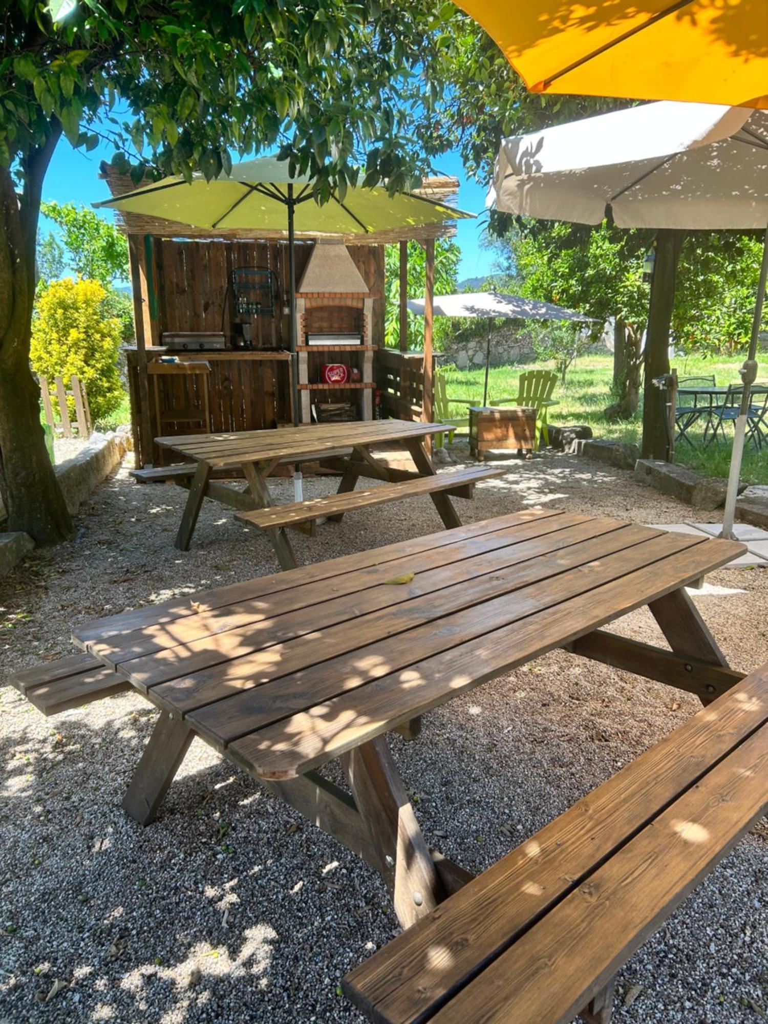Bed and Breakfast Quinta De Areias Crespos Exterior foto